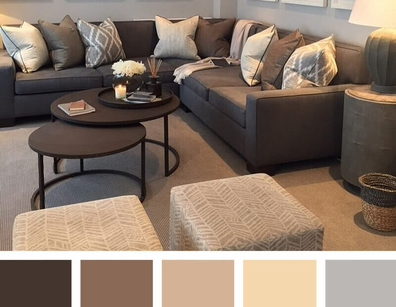 11 Best Living Room Color Scheme Ideas And Designs For 2022