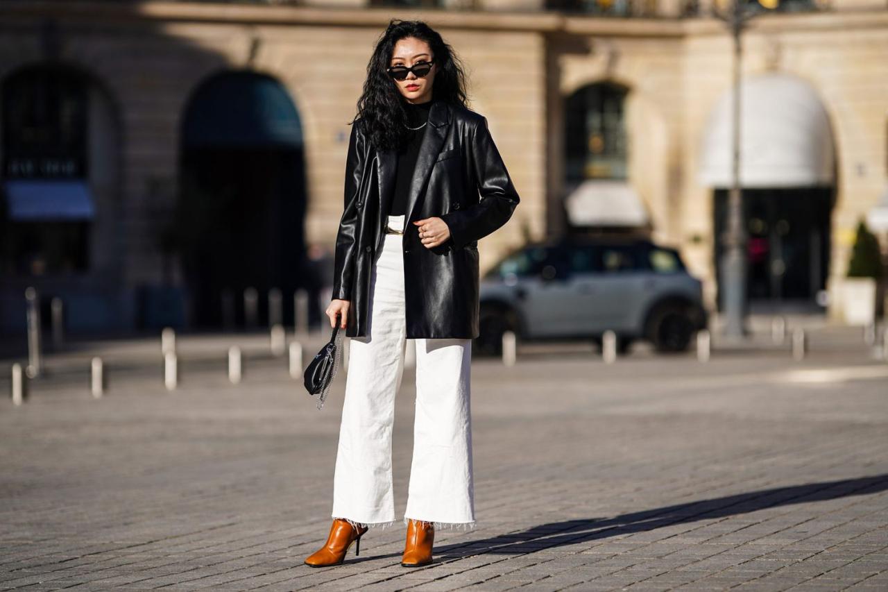 9 White Jean Summer Outfits For Every Occasion