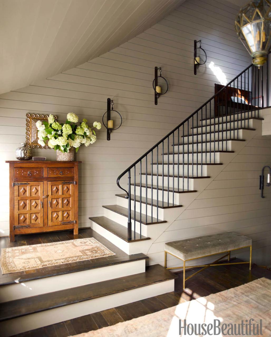 28 Best Stairway Decorating Ideas And Designs For 2022