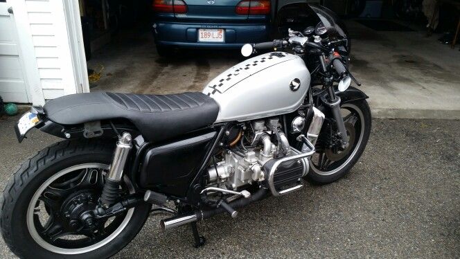 1981 Honda Goldwing Gl 1100 Cafe Racer. | Cafe Racer Motorcycle, Cafe Racer  Design, Cafe Bike