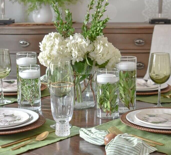 30 Best Dining Table Centerpieces That Will Brighten Your Home In 2022