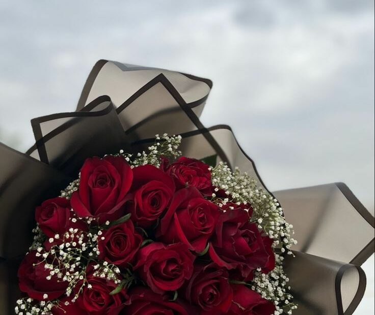 Pin By Waad. On Damas In 2022 | Single Flower Bouquet, Beautiful Bouquet Of  Flowers, Luxury Flower… | Beautiful Bouquet Of Flowers, Luxury Flowers, Red Rose  Bouquet