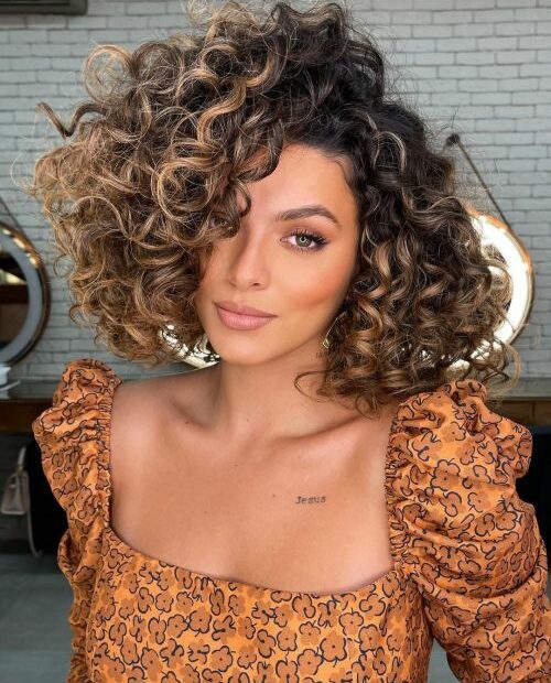 20 Flawless Curly Hair Highlights To Bring Your Locks To Life