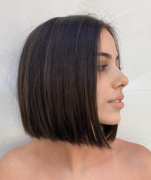 50 Spectacular Blunt Bob Haircut Ideas - The Right Hairstyles