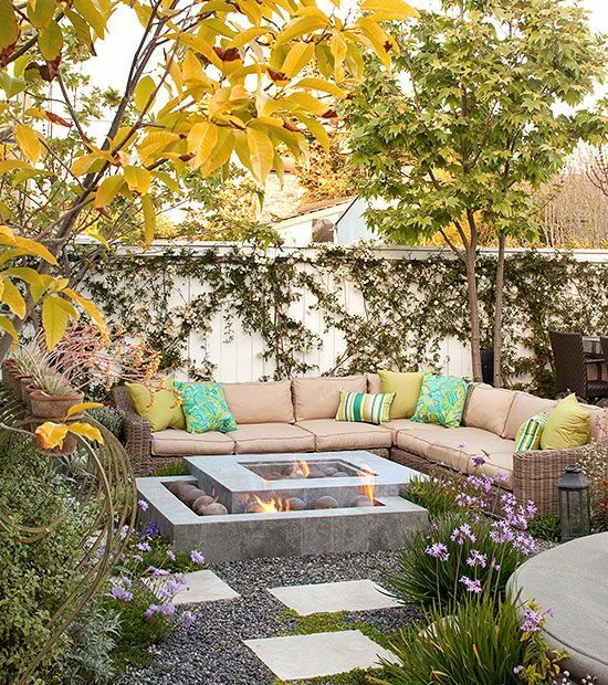 These 10 Firepit Seating Ideas Will Make Your Outdoor Space Cozy