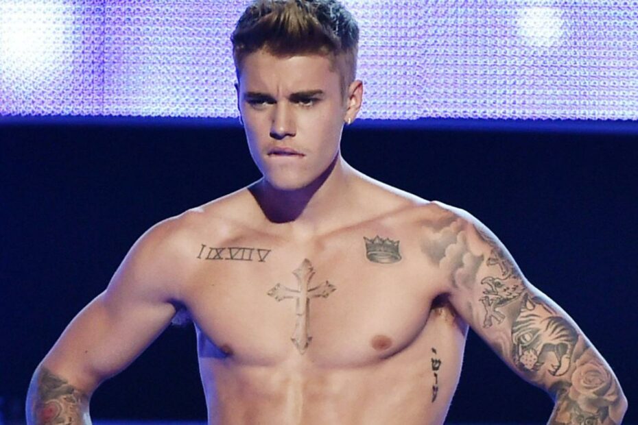 A Complete Guide To All 56 Of Justin Biebers Tattoos