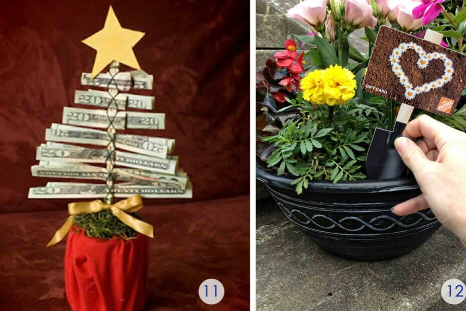 The Best Gift Card Tree And Gift Card Wreaths Ever! | Gcg