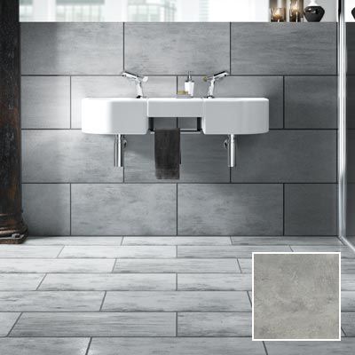 Grey Tile With Dark Grout | Tile Bathroom, Bathroom Flooring, Bathroom  Floor Tiles