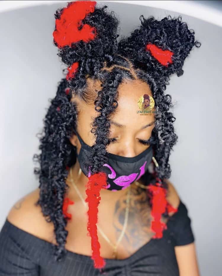Butterfly Locs: How To, Price And 25 Butterfly Locs Hairstyles