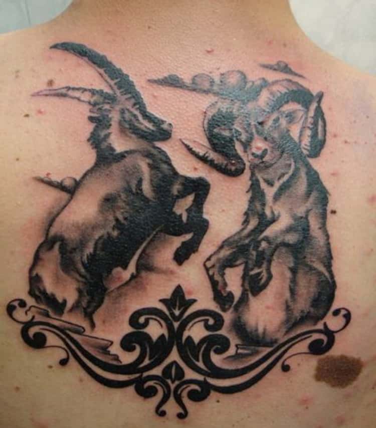 Capricorn Tattoos | Ideas For Capricorn Tattoo Designs