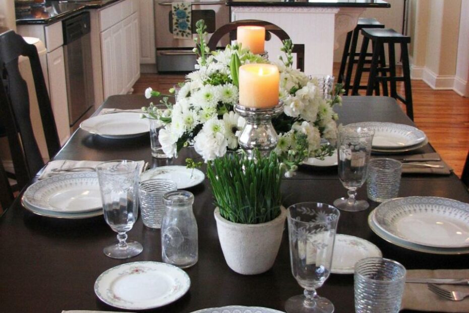 Kitchen Table Centerpiece Design Ideas + Hgtv Pictures | Hgtv