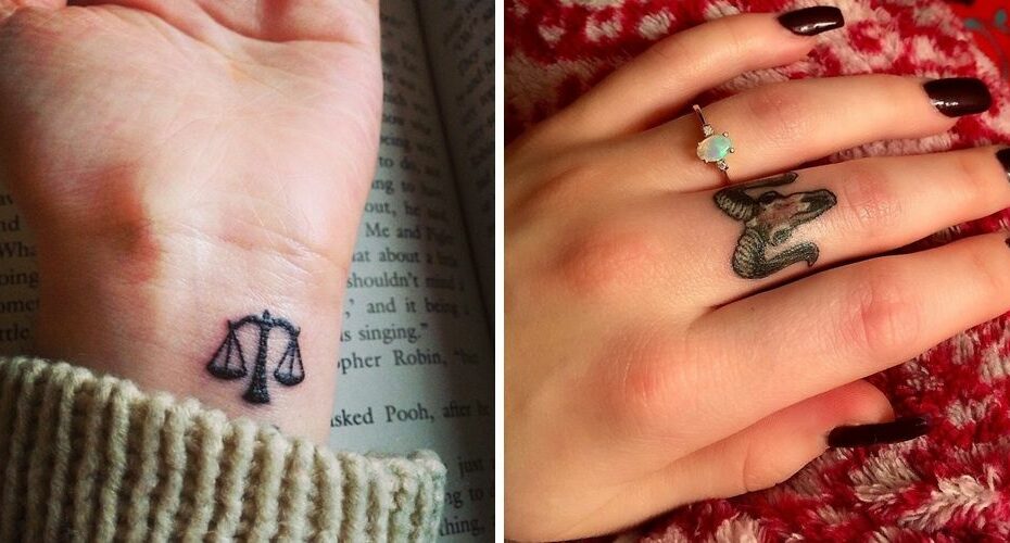 36 Astrology Tattoos That Are Out Of This World