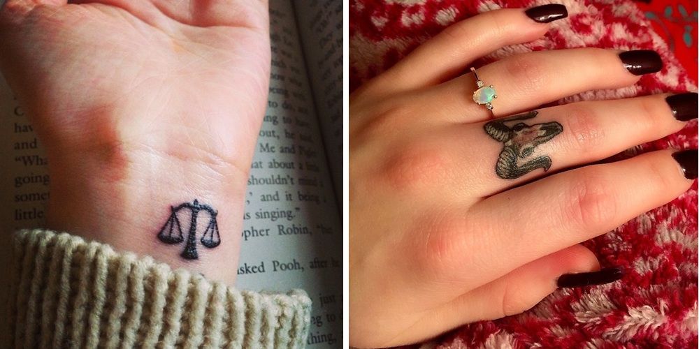 36 Astrology Tattoos That Are Out Of This World