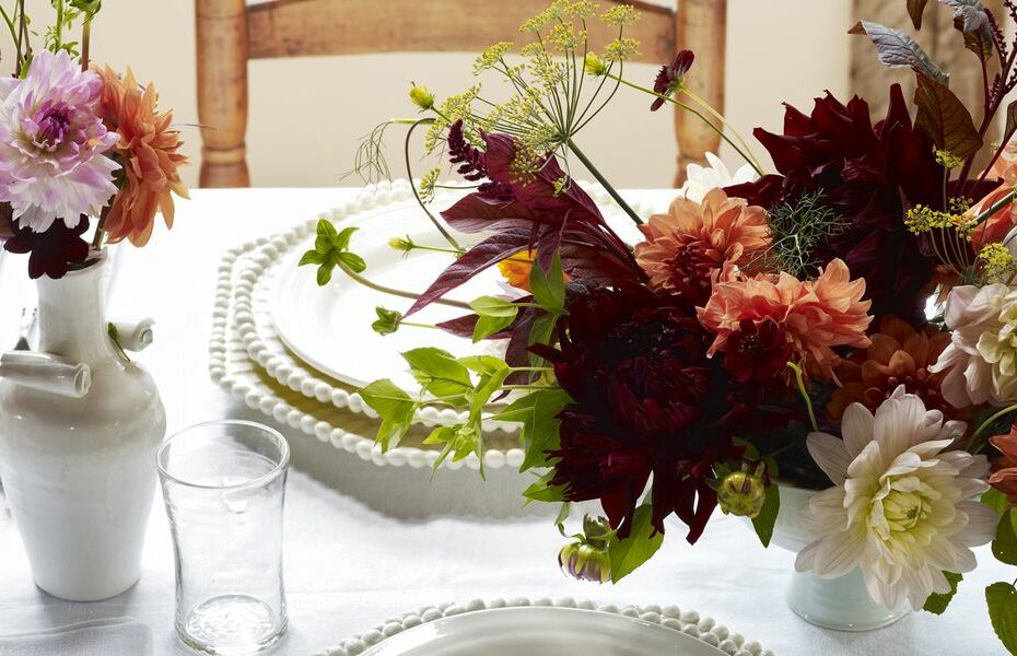 35 Fall Flower Arrangements - Ideas For Fall Table Centerpieces