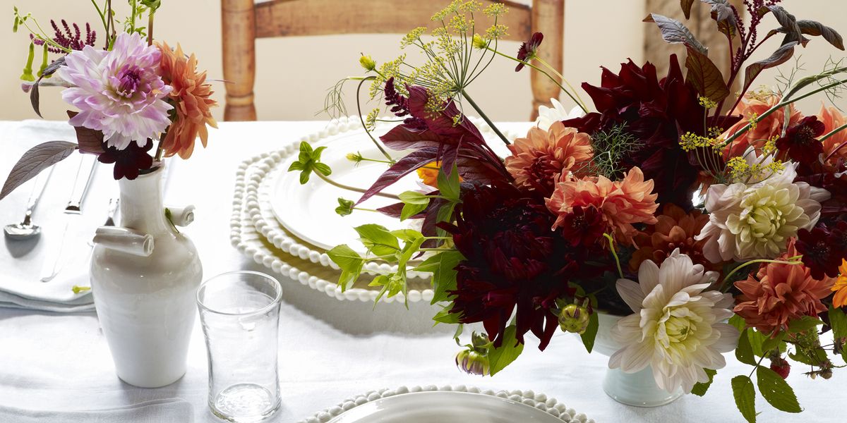 35 Fall Flower Arrangements - Ideas For Fall Table Centerpieces