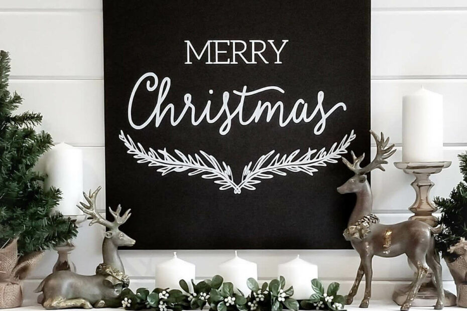 26 Best Christmas Wood Sign Ideas And Designs For 2021