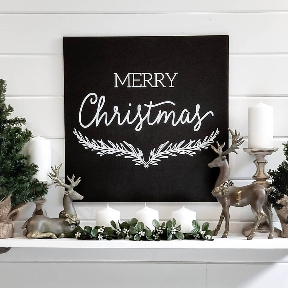 26 Best Christmas Wood Sign Ideas And Designs For 2021