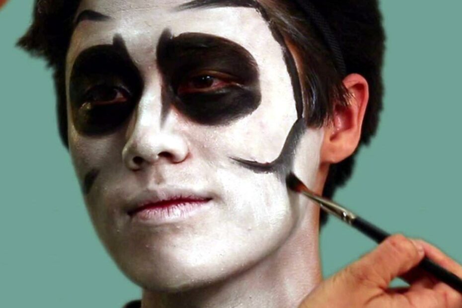 Halloween Makeup Tutorial: Skeleton | Hgtv