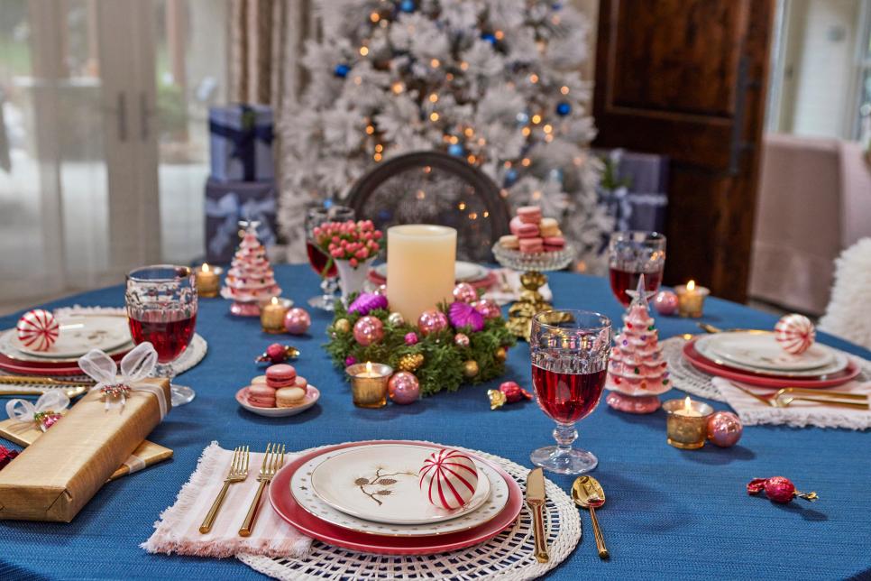 60 Christmas Table Decorations | Festive Table Setting Ideas For Holiday  Parties | Hgtv