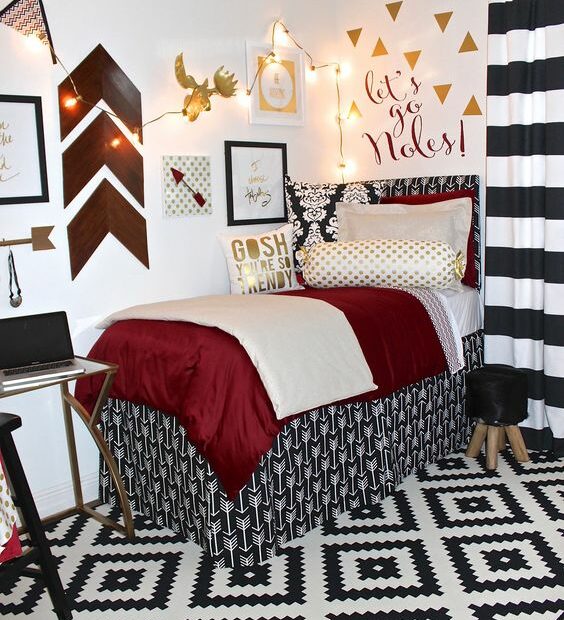 45 Cool Dorm Room Décor Ideas You'Ll Like - Digsdigs