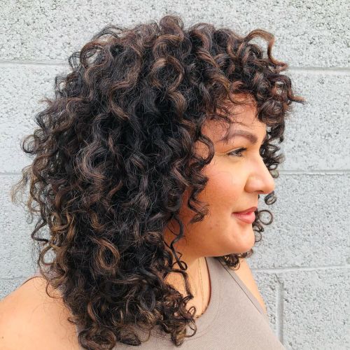 20 Flawless Curly Hair Highlights To Bring Your Locks To Life