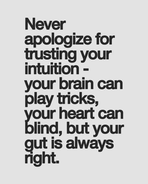 Female Intuition Quotes. Quotesgram