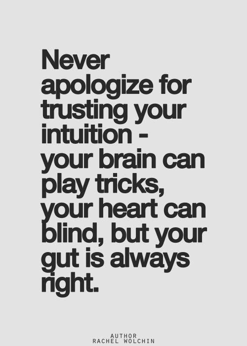 Female Intuition Quotes. Quotesgram