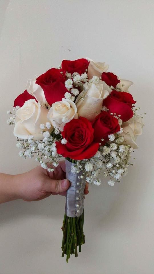 Cathy'S Flowers & Roses Only In 2023 | Red Rose Bouquet Wedding, Red Rose  Bridal Bouquet, Prom Flowers Bouquet