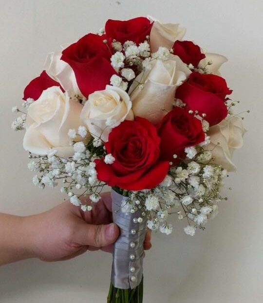 Cathy'S Flowers & Roses Only In 2023 | Red Rose Bouquet Wedding, Red Rose  Bridal Bouquet, Prom Flowers Bouquet