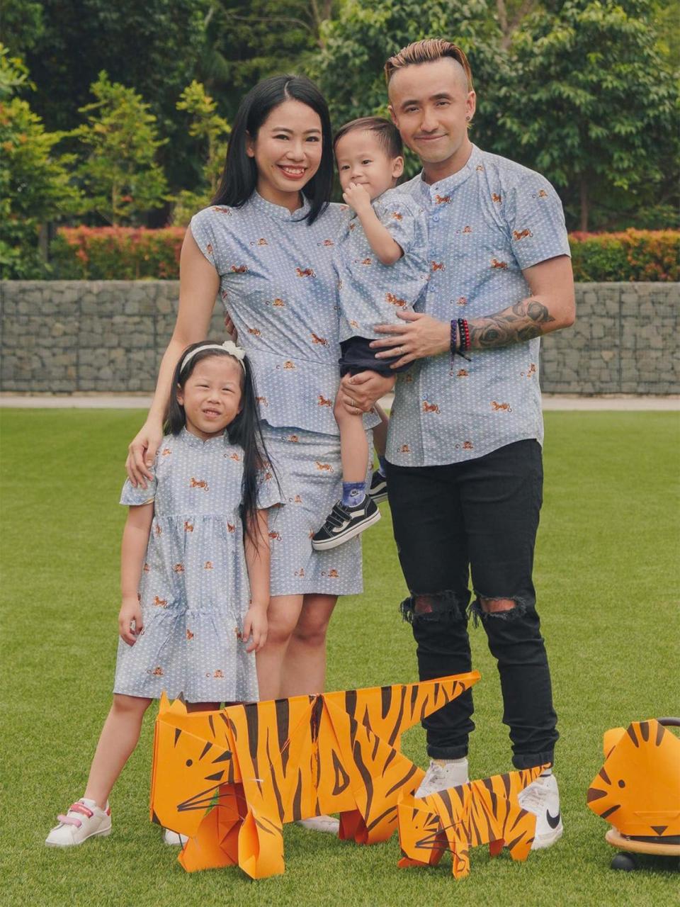 Where To Get Stylish Matching Outfits For The Family This Chinese New Year  - Cna Lifestyle