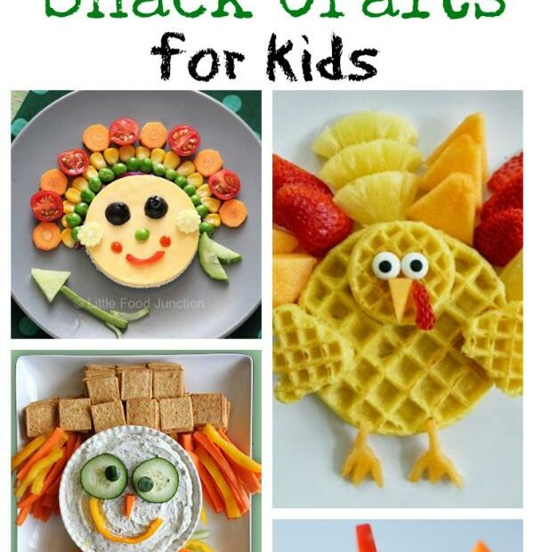 Healthy Thanksgiving Snack Crafts For Kids - Southern Made Simple