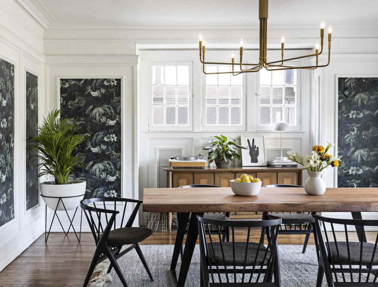 50 Dining Room Decor Ideas For A Stylish Entertaining Space