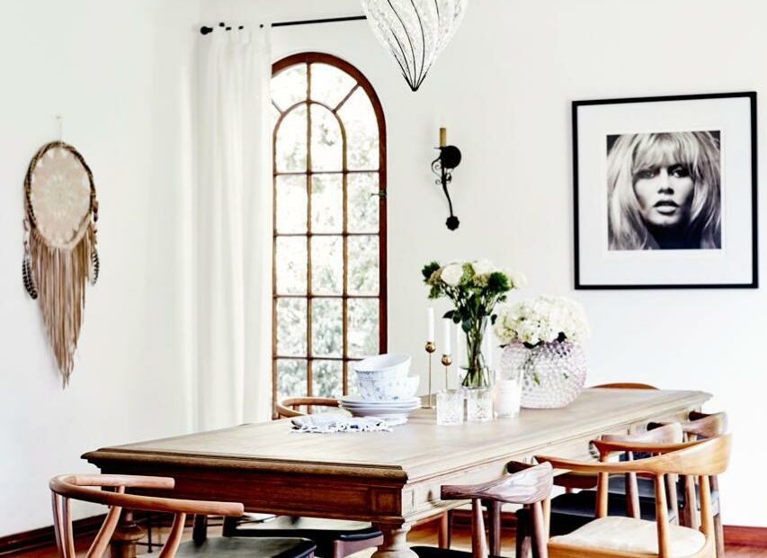 20 Beautiful Bohemian Dining Rooms We Love