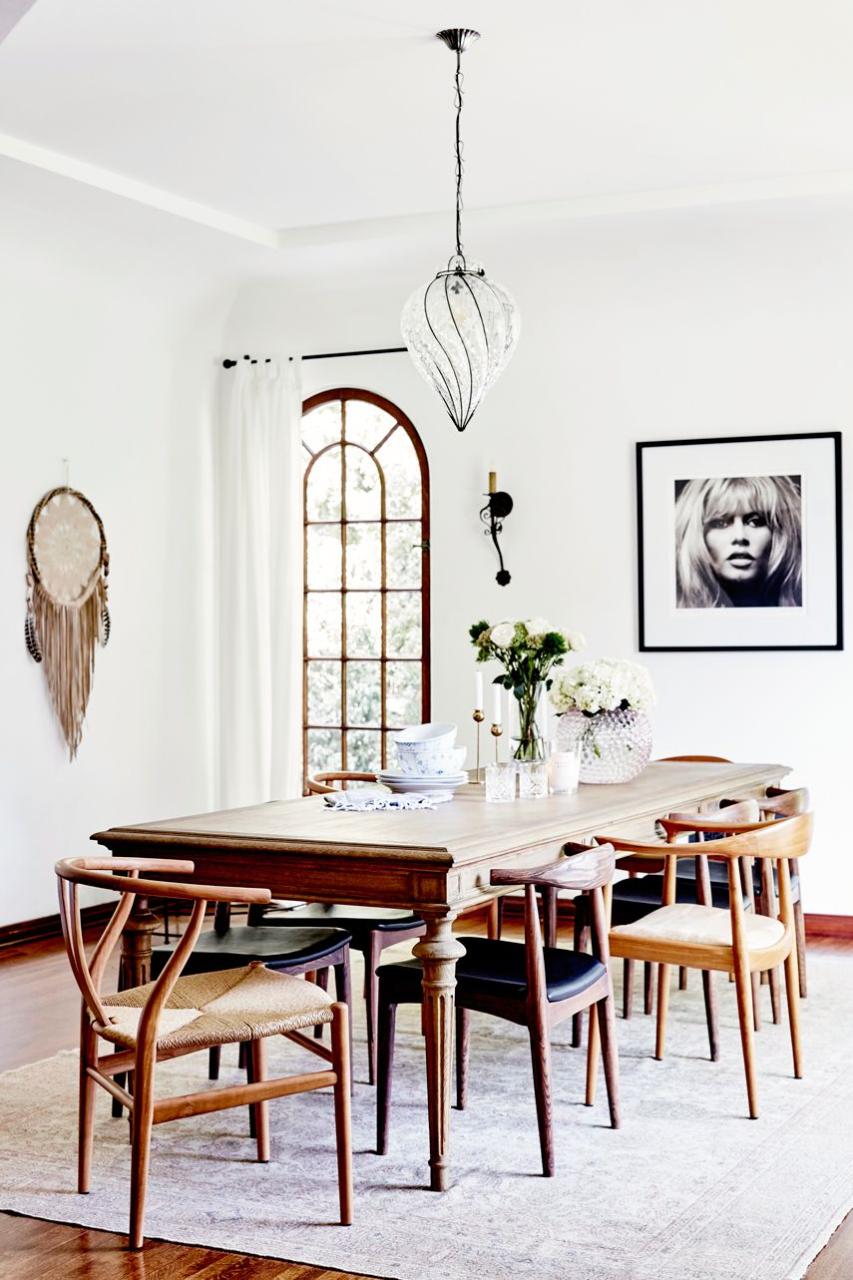 20 Beautiful Bohemian Dining Rooms We Love