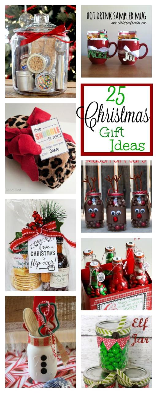 25 Fun Christmas Gifts For Friends And Neighbors | Homemade Christmas Gifts,  Christmast Gift, Christmas Fun