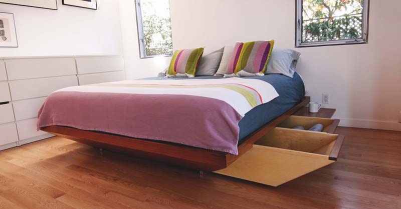 22 Spacious Diy Platform Bed Plans Suited To Any Cramped Budget