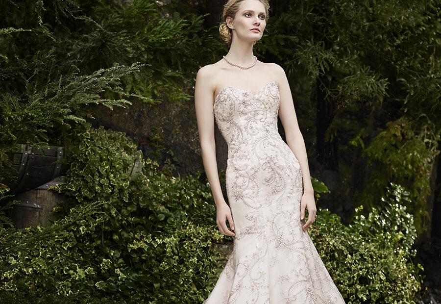 You'Ll Be A Blushing Bride In This Rose Gold Gown! / Blog / Casablanca  Bridal