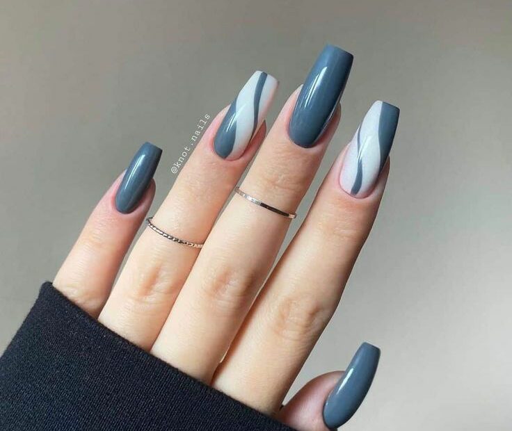 Top 36 Amazing Winter Nail Design Ideas 2022 (Simple & Extravagant ) |  Acrylic Nails Coffin Short, Fashion Nails, Stylish Nails