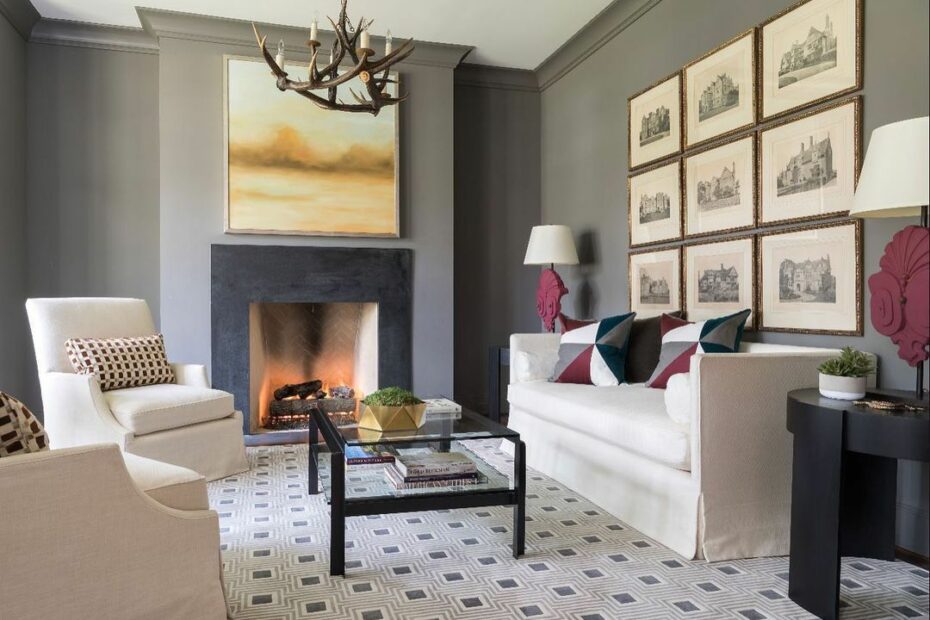 42 Beautiful Gray Living Room Ideas