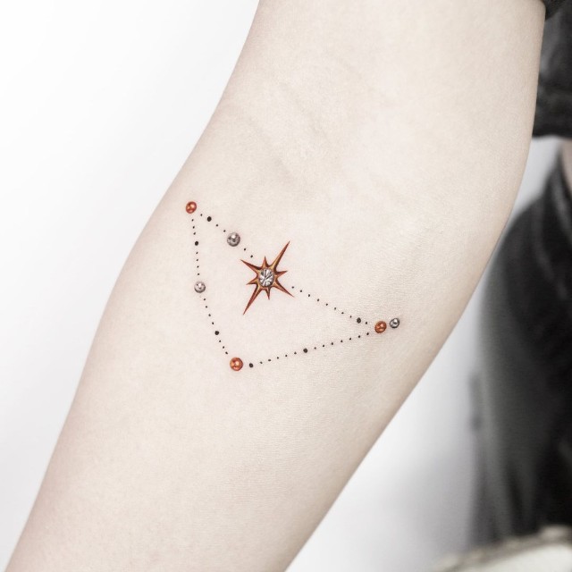 Top 96+ About Capricornus Constellation Tattoo Best - In.Daotaonec