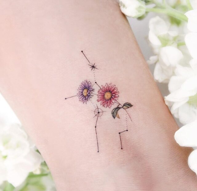 10 Delicate & Elegant Tattoo Ideas You'Ll Love If You'Re A Virgo