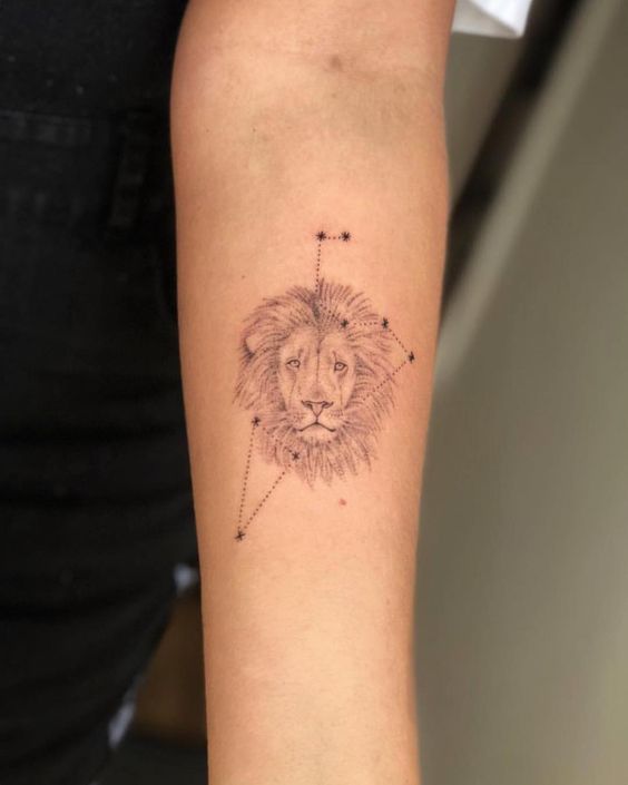 63 Gorgeous Leo Tattoos With Meaning