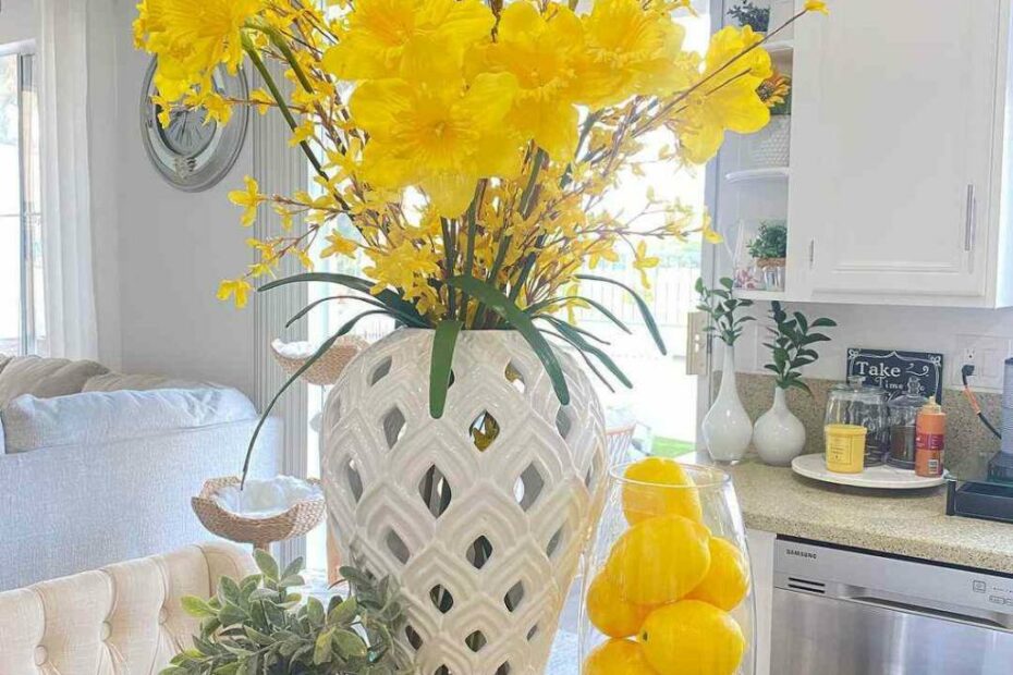 15 Fun Ways To Decorate With Lemons