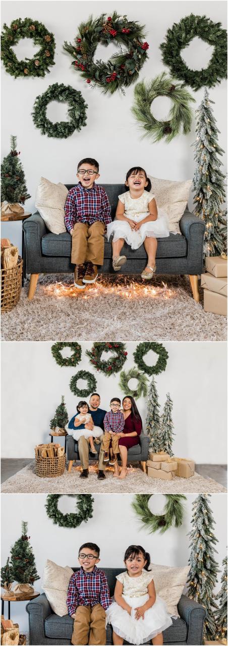 Indoor Christmas Mini Sessions | Indoor Christmas Photos, Diy Christmas  Photo, Christmas Mini Sessions