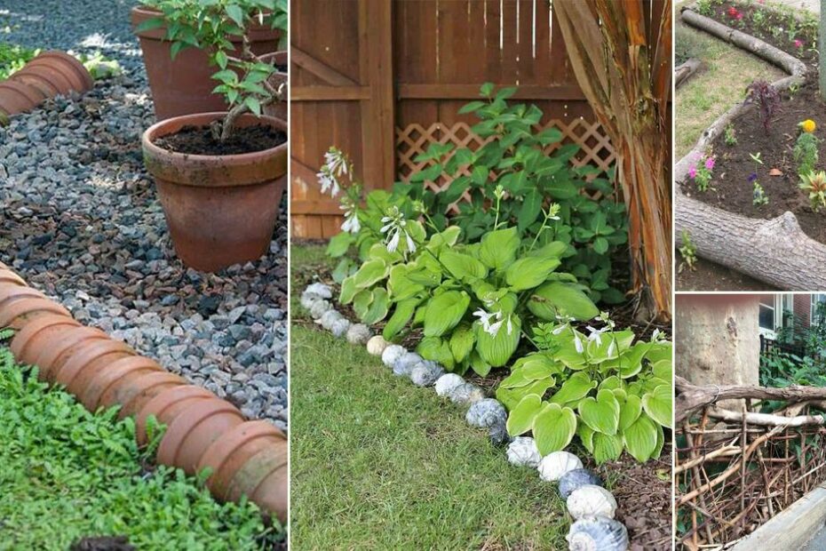 30 Fantastic Diy Lawn And Garden Edging Ideas | Balcony Garden Web