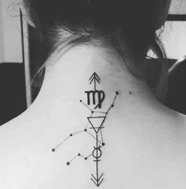 15 Best Virgo Tattoo Ideas | Virgo Tattoo Designs, Scorpio Zodiac Tattoos, Virgo  Tattoo