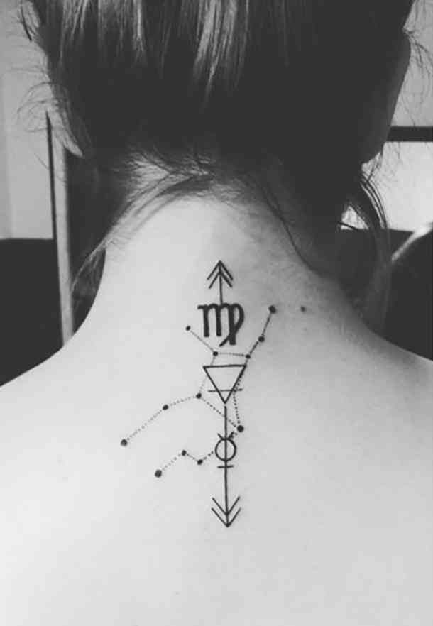 15 Best Virgo Tattoo Ideas | Virgo Tattoo Designs, Scorpio Zodiac Tattoos, Virgo  Tattoo