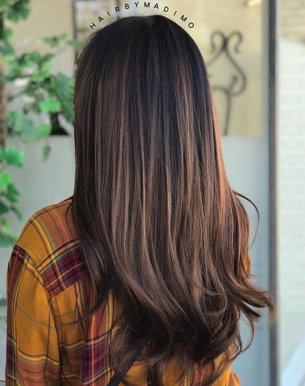 60 Chocolate Brown Hair Color Ideas For Brunettes In 2023 | Hair Color For  Black Hair, Straight Black Hair, Hair Highlights