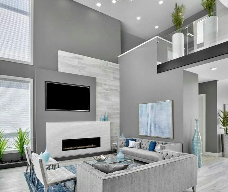 Drawing Room Area | Modern White Living Room, Living Room Decor Modern,  Home Room Design