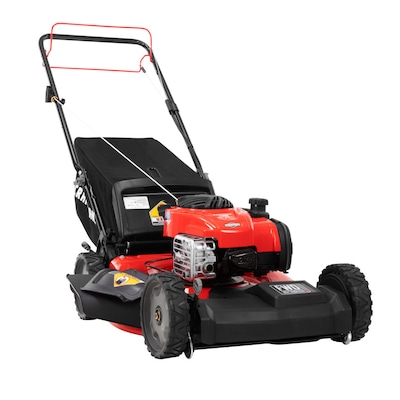 Craftsman M220 150-Cc 21-In Self-Propelled Gas Lawn Mower With Briggs &  Stratton Engine In The Gas Push Lawn Mowers Department At Lowes.Com